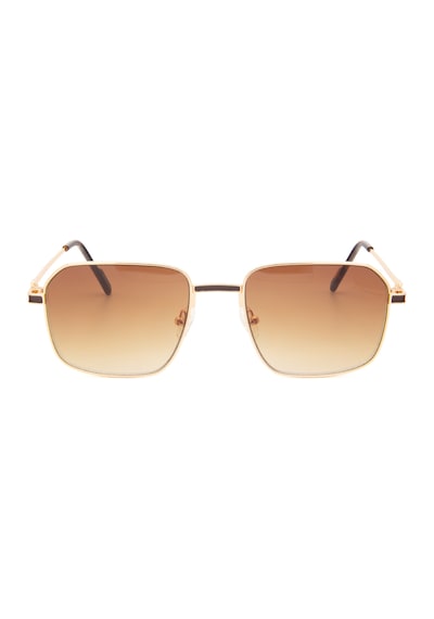 Zen Milano Eyewear Ct0519o-c02 56 Erkek Güneş Gözlüğü Altın