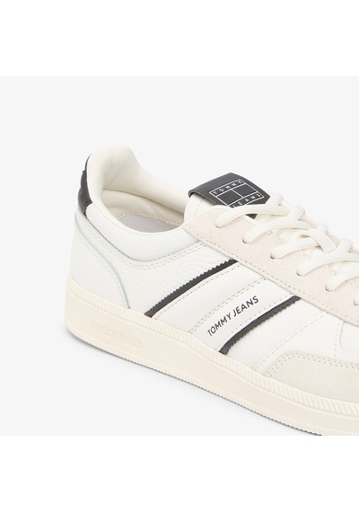Tommy Hilfiger The Greenwich Edge Erkek Beyaz Spor Ayakkabı Em0em01672