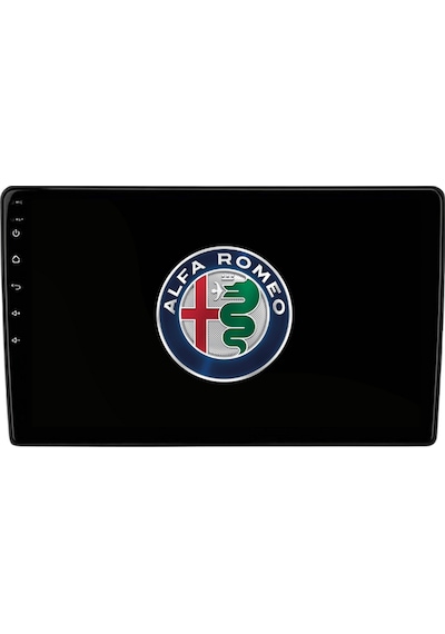 Alfa Romeo Giulietta Araç Multimedya Android Ekran Carplay Double Teyp 2+32 9" 14-20 Black Cadence
