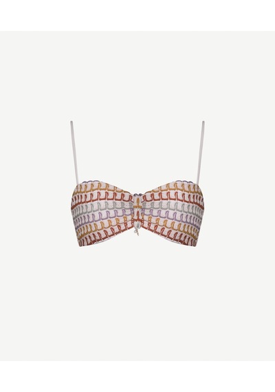 Yargıcı Straplez Bikini Üst 26ykbw1038b 040 Pudra