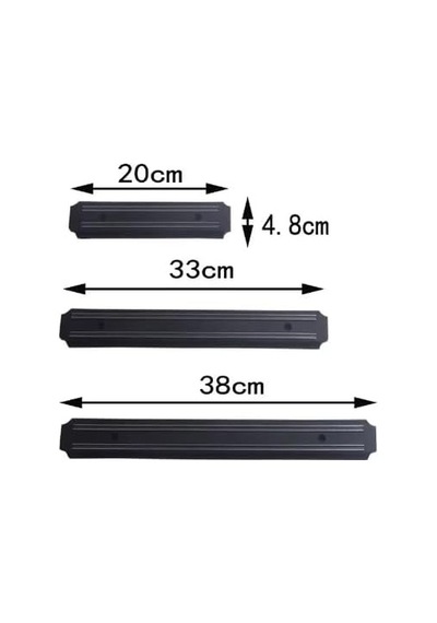 Bulutretail Mıknatıslı Bıçak Askısı 38 Cm Genel