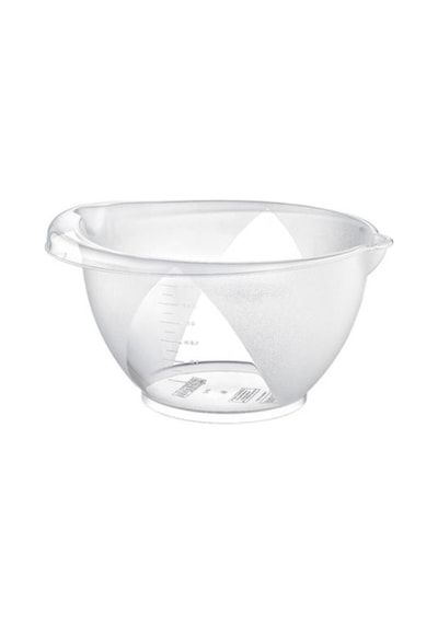 Hobby Life Yuvarlak Mikser Kabı Şeffaf 3 L