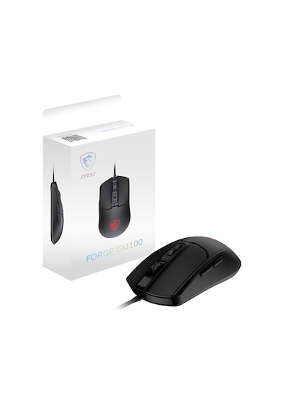 Msı Forge Gm100 Gamıng Mouse