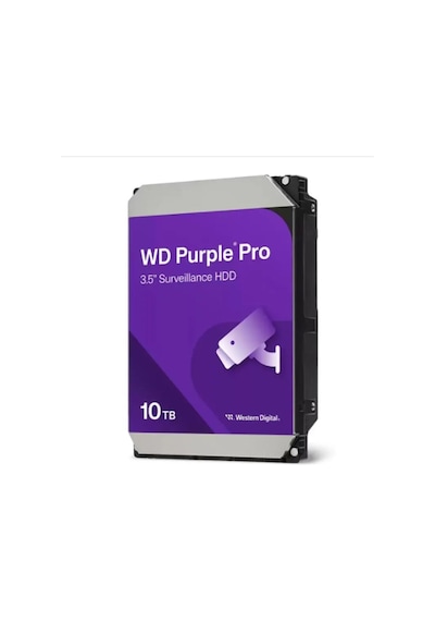 10tb Wd Purple Sata 6gb/s 512mb Dv 7x24 Wd102purp