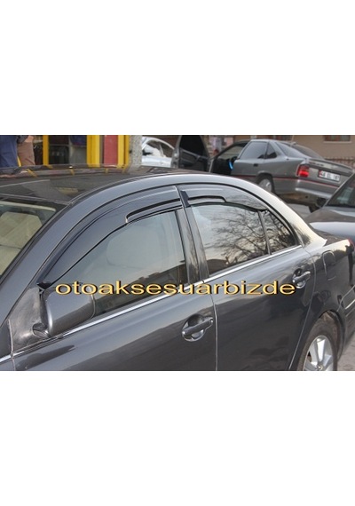 Toyota Uyumlu Avensis Mügen Cam Rüzgarlığı 2003-2009 Arası 4 Lü N11.32269