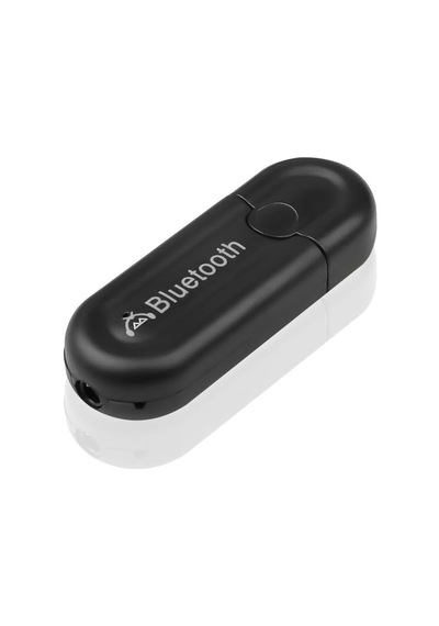Hjx-001 Araba Usb Bluetooth 5 Adaptörü Ses Müzik Alıcı 3.5mm Aux Araç Kiti Kablolu Hoparlörü, Kulaklıığı Tel