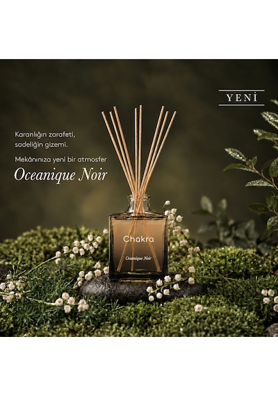 Çubuklu Oda Kokusu Oceaniique Noir 250 Ml Diğer