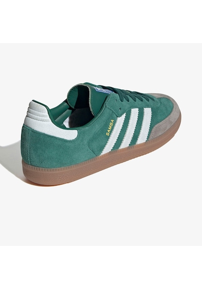 adidas Samba Og Erkek Yeşil Spor Ayakkabı Id2054 Yeşil