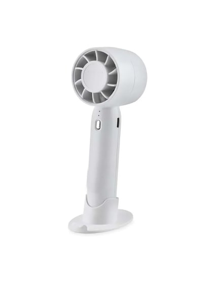 1 Adet Fw30 3 Hız Kademeli Turbo Jet Vantilatör - Mini Şarjlı Taşınabilir Vantilatör - Mini Fan - Masaüstü Veya Elde
