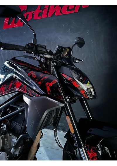 Cfmoto 250nk "full Fırtına" Motosıklet Parçalı Stıcker Etıket Modelı