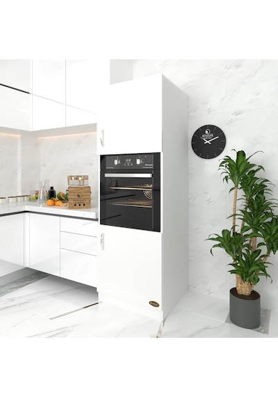 Kenzlife ankastre fırın dolabı bige byz mutfak banyo kiler mutfak rafı hediyeli Kenzlife ankastre fırın dolabı bige byz mutfak banyo kiler mutfak rafı hediyeli