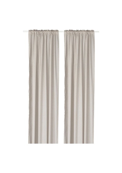 Ikea Masterrot Fon Perde 145x300 Cm Koyu Bej