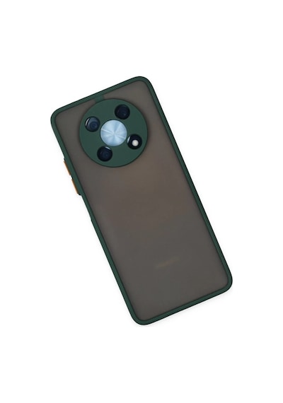 Vaveni Huawei Nova Y90 Uyumlu Kılıf Montreal Silikon Kapak - Yeşil Arz