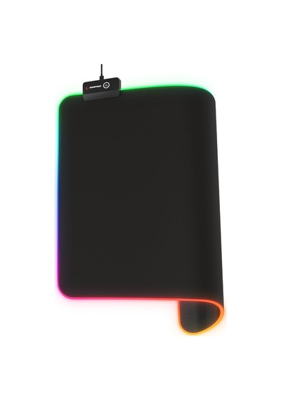 Lexroo Mp-23 Siyah 252 328 3mm Rgb Ledli Gaming Mouse Pad Standart