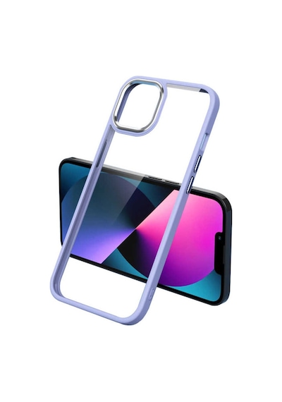 Apple Uyumlu iPhone 12 Pro Max Kılıf Zore Krom Kılıf