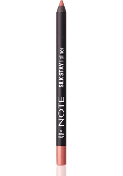 Silk Lipliner Suya Dayanıklı İpeksi Dudak Kalemi - 01 Muted Peach 0