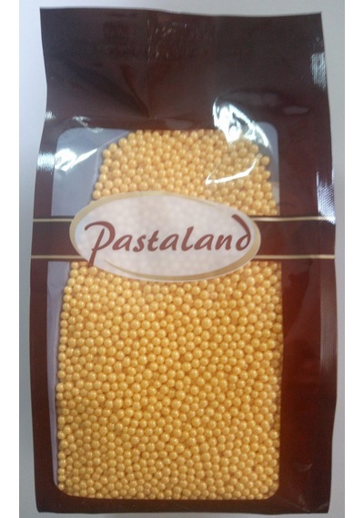 Pastaland Pasta Süsü Boncuk Altın Yaldız 1 Kg