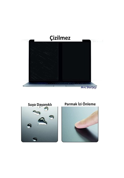 Macbook Pro 14.2 İnç M2 M3 M4 M5 Uyumlu Mat Anti Glare Ekran Koruyucu Yansıma Önleyici Göz Yorm