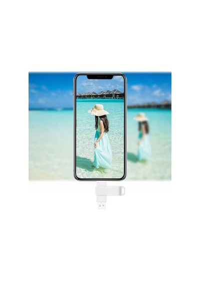Metalik Kompakt Type-c Usb Flash Drive 64gb Çift Arabirim Ofis Ve Eğitim İçin Taşınabilir Depolama