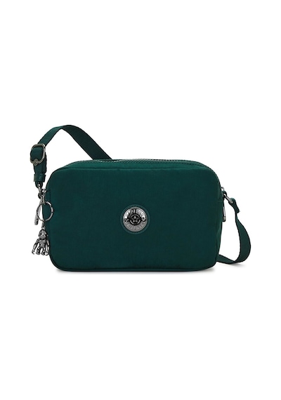 Kipling Kıplıng Milda Küçük Boy Omuz Çantası Yeşil Deepest Emerald Yeşil