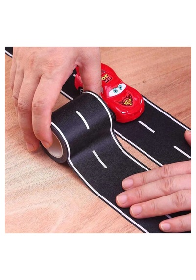 Otobant Eğitici Ve Eğlenceli Yol Yapım Bandı