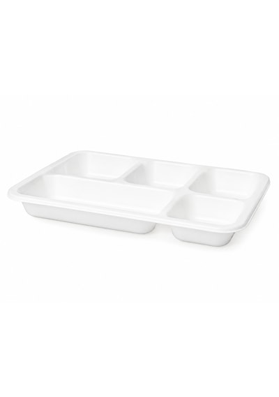 Karton Tabak Ekolojik -5 Bölmeli