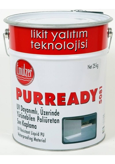 Emülzer Purready 25 Kg / Metal Kova