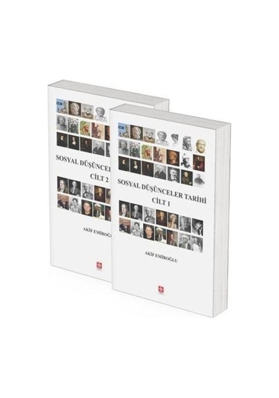 Sosyal Düşünceler Tarihi Seti - 2 Kitap Takım - Akif Emiroğlu - Ekin Basım Yayın
