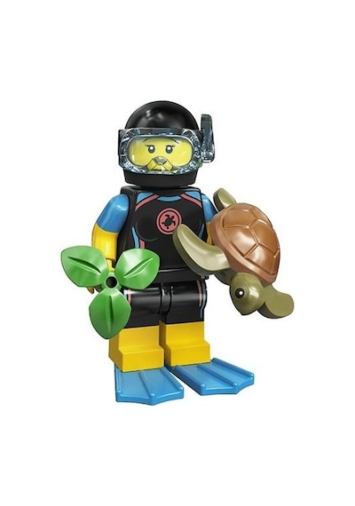 LEGO Minifigures 71027 Series 20: 12.Sea Rescuer