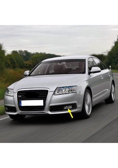 Audi A6 2009-2010-2011 Ön Tampon Sol Sis Farı 4f0941699a