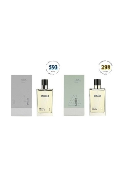 Bargello 593 + 298 Erkek / Unisex Parfüm EDP 50 ML Fresh / Oriental - Mnms50 Baharat