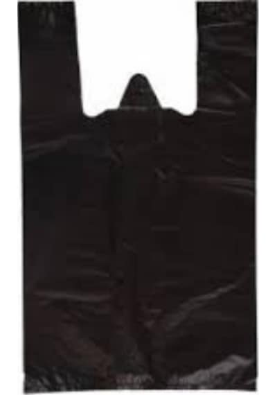 Siyah Poşet Cici Mini 1 Kg Market Poşeti