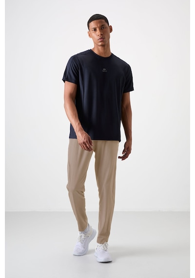 Tommy Life Bej Polyester İnce Yumuşak Comfort Fit Erkek Eşofman Alt - 82119 Bej
