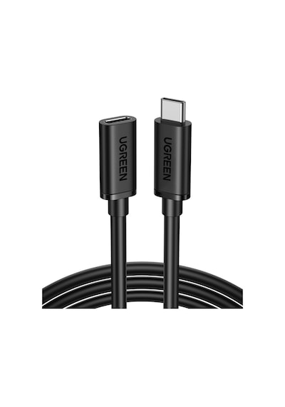 Ugreen Mt01925 Thunderbolt 3 Type-c Erkek To Type-c Dişi Uzatma Kablosu 50 Cm, 40574