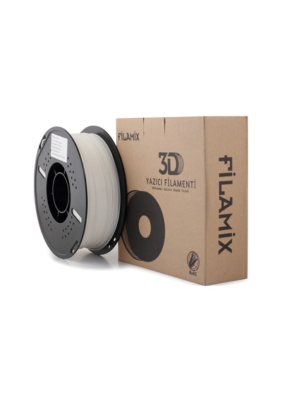 Filamix Pla+ Filament 1 Kg 1,75mm Pearl White