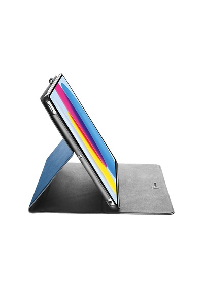 Cellularlıne Folio Stand Özellikli Apple Uyumlu iPad Air 13 İnç M3 / M2 Tablet Kılıfı Mavi