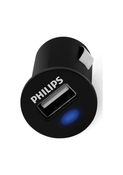 Philips Uyumlu Dlp2551B Siyah Araç Şarj Cihazı