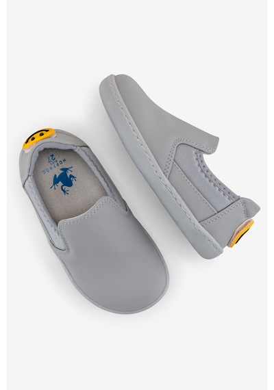 Smart Walker Slip-on Tags Süper Mat Gri Barefoot Işıklı Çocuk Ayakkabı Gri