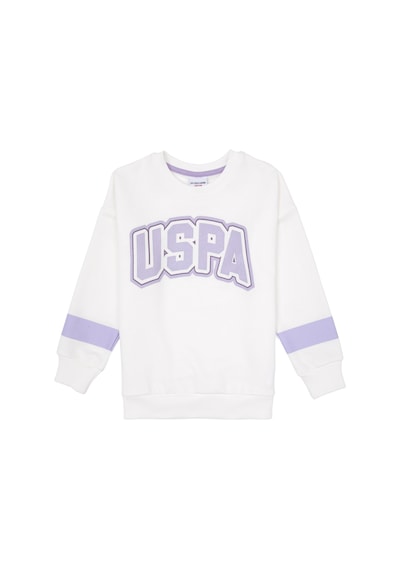 U.S. Polo Assn. Kız Çocuk Lila Eşofman Takımı 50318938-VR013