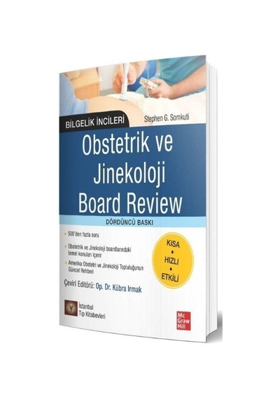 Obstetrik Ve Jinekoloji Board Review / Stephen G. Somkuti