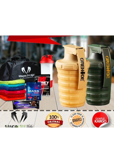 Grenade Shaker 600 ML Yeşil