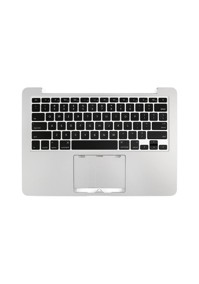 Macbook Pro İle Uyumlu 13inc A1425 Ustip Klavyeli Üst Kasa Topcase Keyboard 2012/2013