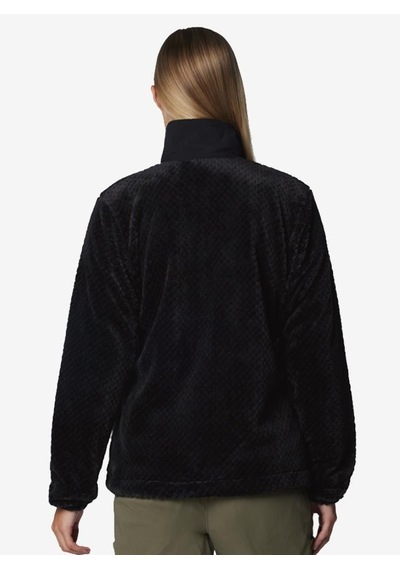 Columbia Al2215 Fire Side Full Zip Iıı Kadın Polar 2085201 011 Siyah