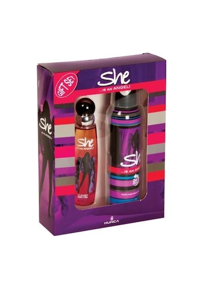 She Angel EDT 50 ML + Deodorant 150 ML