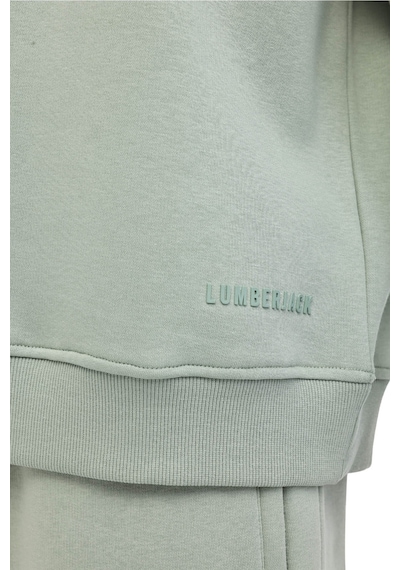 Lumberjack Mb Ros 16hs108 5pr Erkek Sweatshirt Açık Yeşil