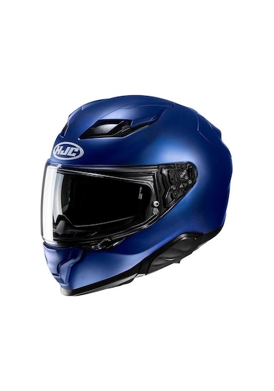 Hjc F71 Semi Flat Motosiklet Kaskı Metalik Mavi