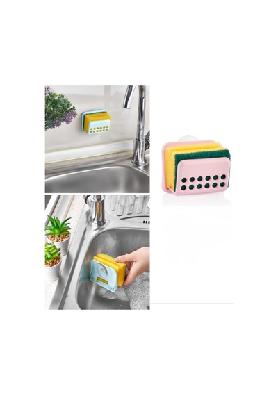 Lavabo Kenarı Sünger Matik Çok Renkli 30 X 50 Diğer