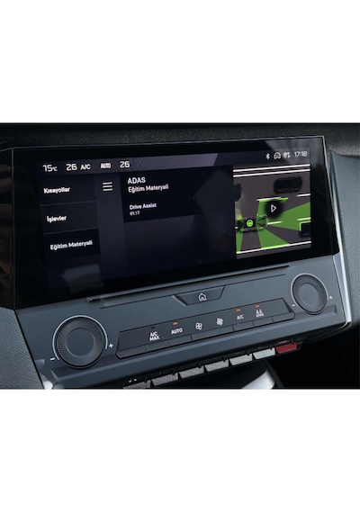 Peugeot 308 Puretech 2024 Navigasyon Ve Multimedya Uyumlu Nano Ekran Koruyucu
