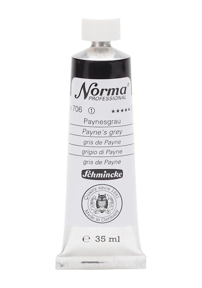 Schmincke Norma Profesyonel Yağlı Boya 35 ML 706 Payne's Grey