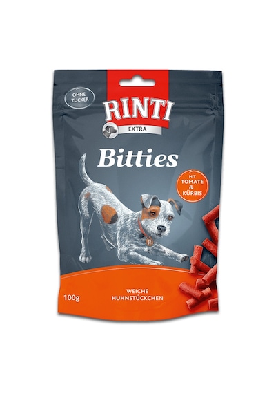 Rıntı - 626 - Bıttıes Köpek Ödülü Tavuk-domates - Muratech - 100 Gr